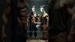 Animales de paises como Prisioneros parte 3 #aicreations   #ia  #flux  #klingai   #animals