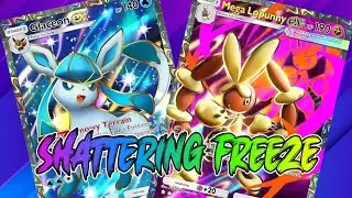 GLACEON IS GOOD?? Dealing Just Enough Damage With Glaceon EX!! | Pokemon TCG Pocket