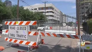 1 Month After Deadly Crane Collapse, Dallas Shop Owner, Former Tenants Question Street Closure That'