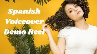 Spanish Voice Over Demo Reel -  Demo de locuci&oacute;n en espa&ntilde;ol | Bilingual