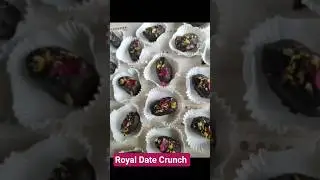 Rich dates, nutty crunch & smooth chocolate in every regal bite! only @ChocofiestaNagpur 📍 Nagpur