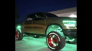 RGBW High Powered Rock Lights - Rgb Halo Kits
