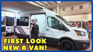 FIRST LOOK ALL NEW Camper Van! 2025 Waldoch Coya Camper Van