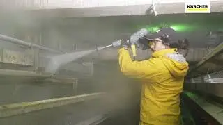 How to clean on a egg production farm with different cleaning equipment