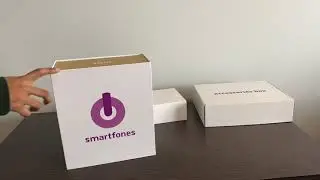 Unboxing mBrain Train Smartphone