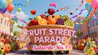Fruit Salad Parade Song @amazingkidsPh 