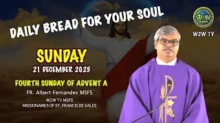 HOMILY | 21 DECEMBER 2025 | 4TH SUNDAY OF ADVENT A by Fr Albert #homilytoday #dailyhomilies