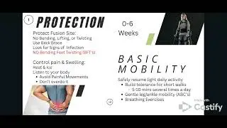 Rehab L5 S1 Spinal Fusion BT