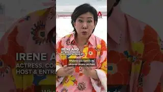 Singaporean actress and comedian Irene Ang on 
