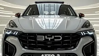 2026 BYD Atto 3 &mdash; Полный обзор обновлённого электрокроссовера
