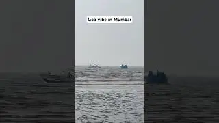Mini Goa in Mumbai  #goraibeach #mumbai #shorts #nehabgga #restykamboj
