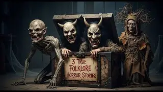 Something Crawls Outside My Window at 3AM | Real Folklore Horror