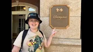 Tokyo Disney trip day 1- Tokyo Disneyland Hotel tour