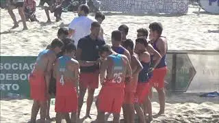 And'Praia 2019 - 4ª Etapa Sub15 Masc: OSN - GRD Leça