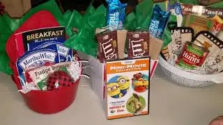 Frugal Gifts/Breakfast Pasta and Popcorn