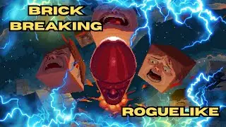 The Roguelike Bullet-Builder You Didn&rsquo;t Expect - Kill the Brickman Gameplay