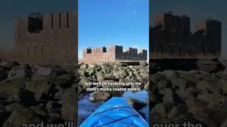 Abandoned Fort Lost at Sea! 😱