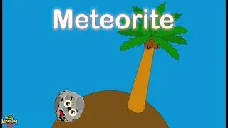KLT What's The Difference Between Meteors, Asteroids & Comets? Classic Remake (FULL SONG)