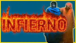 El infierno de Dante y la psique: de fuego y hielo | ansiedad y depresión - #dante #psicologia #jung