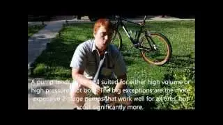Sunlite Air Surge Twin Valve floor pump review