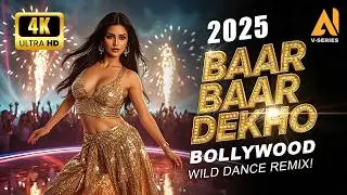 Baar Baar Dekho 🔥 Wild Bollywood Dance Anthem | New Hindi Songs