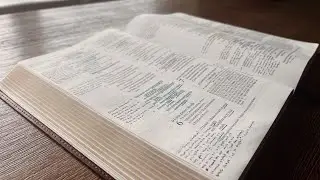 Why Wide Margin in Bible study? Is it worth it?