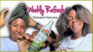 Wash Day Reset for the week || Trim my Hair with me 💃🏽