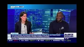 Paplar la p&eacute;pite BFM Business - Cyril Dzou Ottou