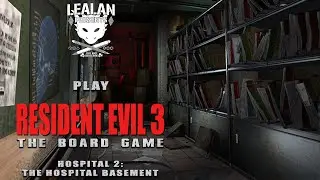 Resident Evil 3: The Board Game - Campaign Play-through: Part 18