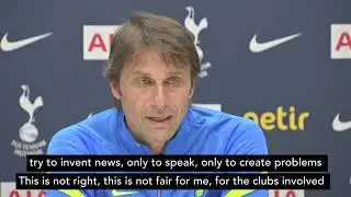'FAKE NEWS!' Conte not going to PSG | Tottenham Hotspur | EPL | Ligue 1 | 英超 托特纳姆热刺 | 法甲 巴黎圣日耳曼 | 孔蒂