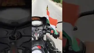 Indian flag slow motion