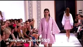 Temperley London SS15 at London Fashion Week