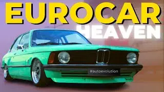 2023 EuroCar Rooftop Meet: 200+ Modified Cars Deliver Underground Vibes #carmeet