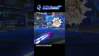 Ты же меня подрезал /// twitch.tv/kotkaef #rocketleague #games #стрим #twitch