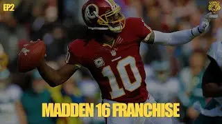 Madden 16: Washington Redskins Franchise Week 2 - (Madden 16 Gameplay)