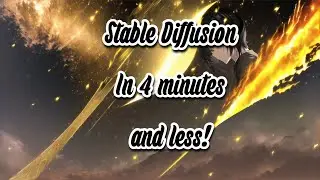 Stable Diffusion Local Setup in 3 minutes!
