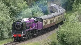 Severn Valley Railway - Queen&rsquo;s Platinum Jubilee ft. Purple No.70 'Elizabeth II' | 2/6/22