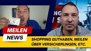 Meilen-News Januar 2026: Geändertes Shopping-Guthaben, keine kostenlose Eurowings Kreditkarte mehr