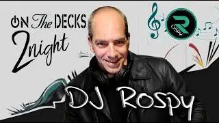 DJ ROSPY - ON THE DECKS TONIGHT ( DISCO GROOVE )