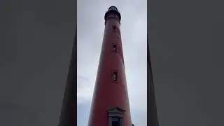 The TALLEST Lighthouse in Florida Ponce Inlet Lighthouse #florida #lighthouse #old #tall #history