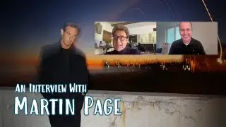 An Interview With Martin Page! (Q-Feel / Heart / Starship) 2025