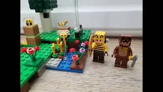 Lego Minecraft Episode 1: Beginnings