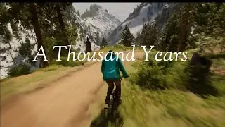 a thousand years (speed up + lyrics)