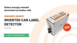 This ULTIMATE sensor detects inverted can labels and decoration