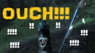 The hunter primal gameplay [multiplayer] - THE MISTAKES!!! - [Funny moments - 2015]
