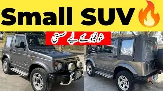 Small SUV in Pakistan | Suzuki Sierra Islamabad Registered | Review 