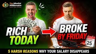 5 HARSH REASONS Why Your Salary Disappears Before the Month Ends (This might Hurt a bit) 