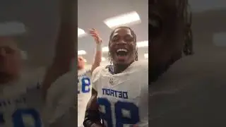 Al-Quadin Muhammad & Aidan Hutchinson celebrating the Lions Win 🤣🔥