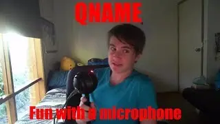 Fun with the microphone (QNAME #17)