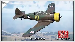 WAR THUNDER CZ - Air Dogfights #206 - CAC CA-1 Wirraway